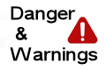 Longreach Danger and Warnings